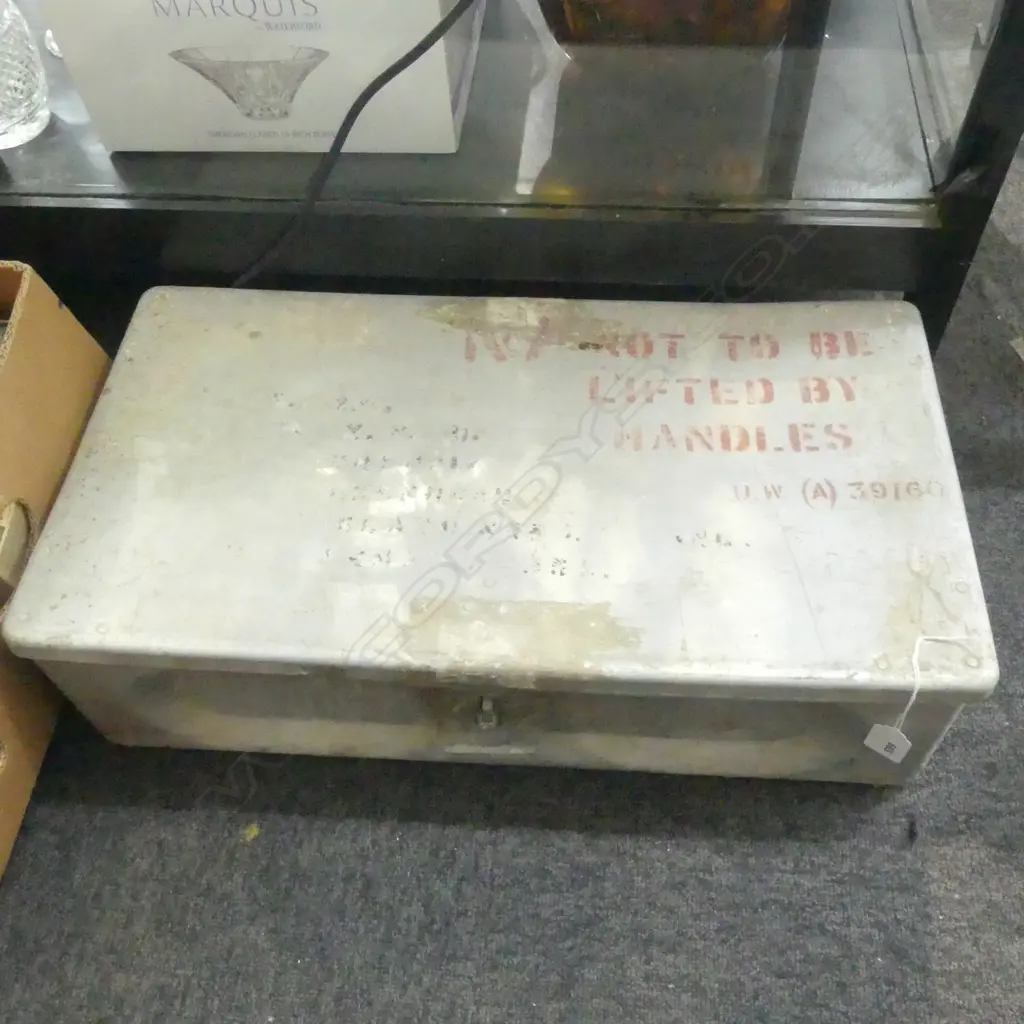 AMMUNITION CASE 'W N 34 MK1 1955' 600x320x170mm Image 1++