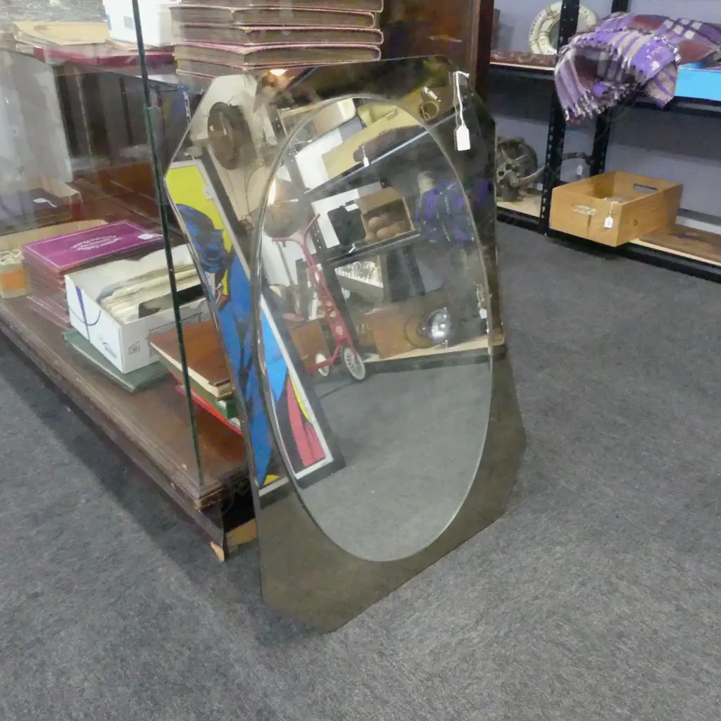 MODERN DESIGN MIRROR H.800mm Image 1++