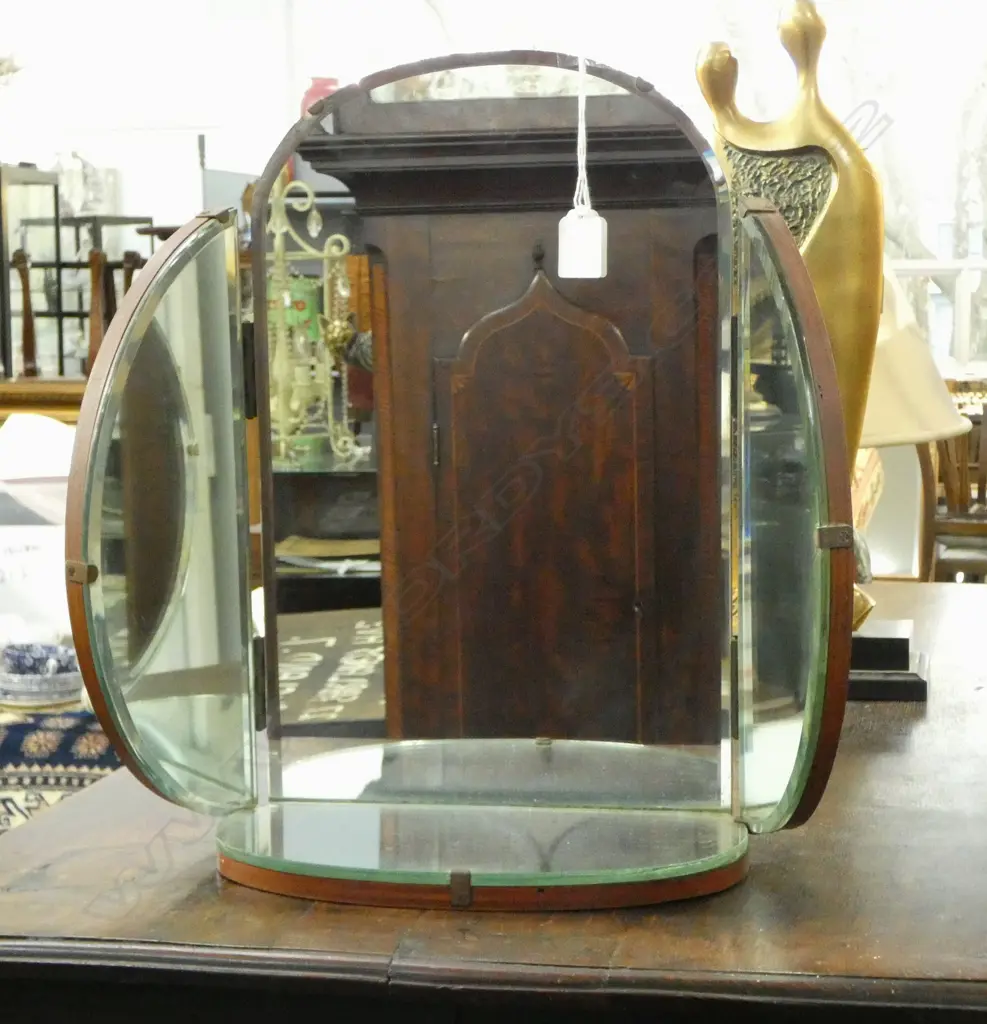 DECO 3PC DRESSING TABLE MIRROR H440MM Image 1++