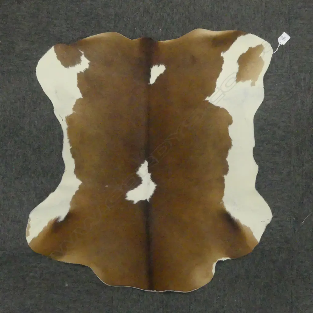 SMALL COWHIDE RUG 740x680mm Image 1++