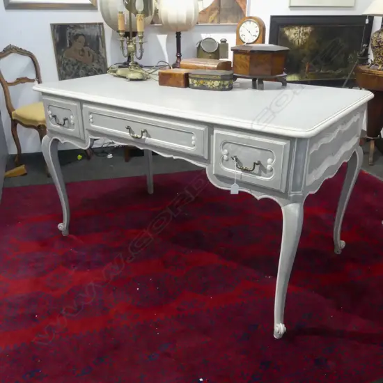 PAINTED FRENCH STYLE DESK 1300x740x780mm