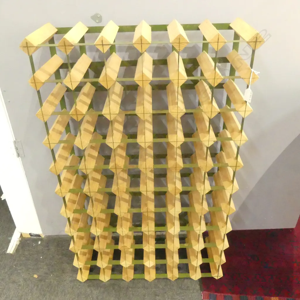 WINE RACK 600x200x970mm Image 1++