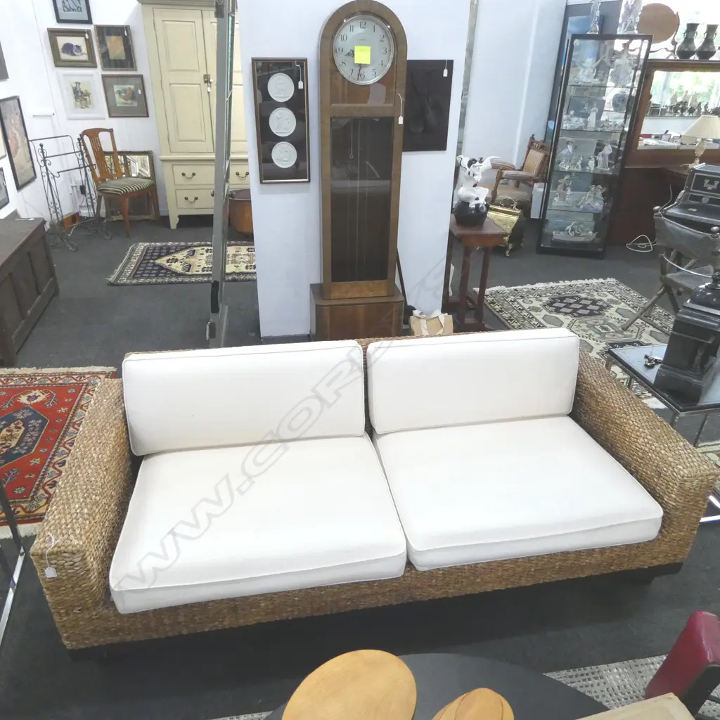 WATER HYACINTH SOFA 2010x860x680mm Image 1++