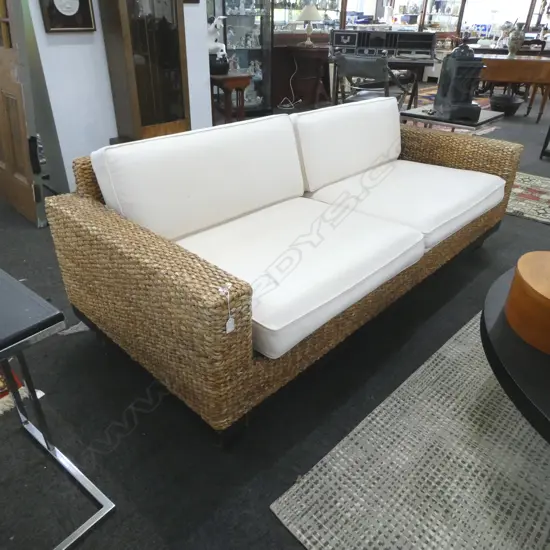 WATER HYACINTH SOFA 2010x860x680mm