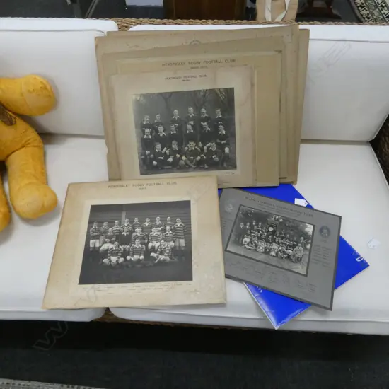 AIR NEW ZEAELAND 50YRS OF COMMERCIAL AVIATION 12 PRINTS + 8 FOOTBALL CLUBS 