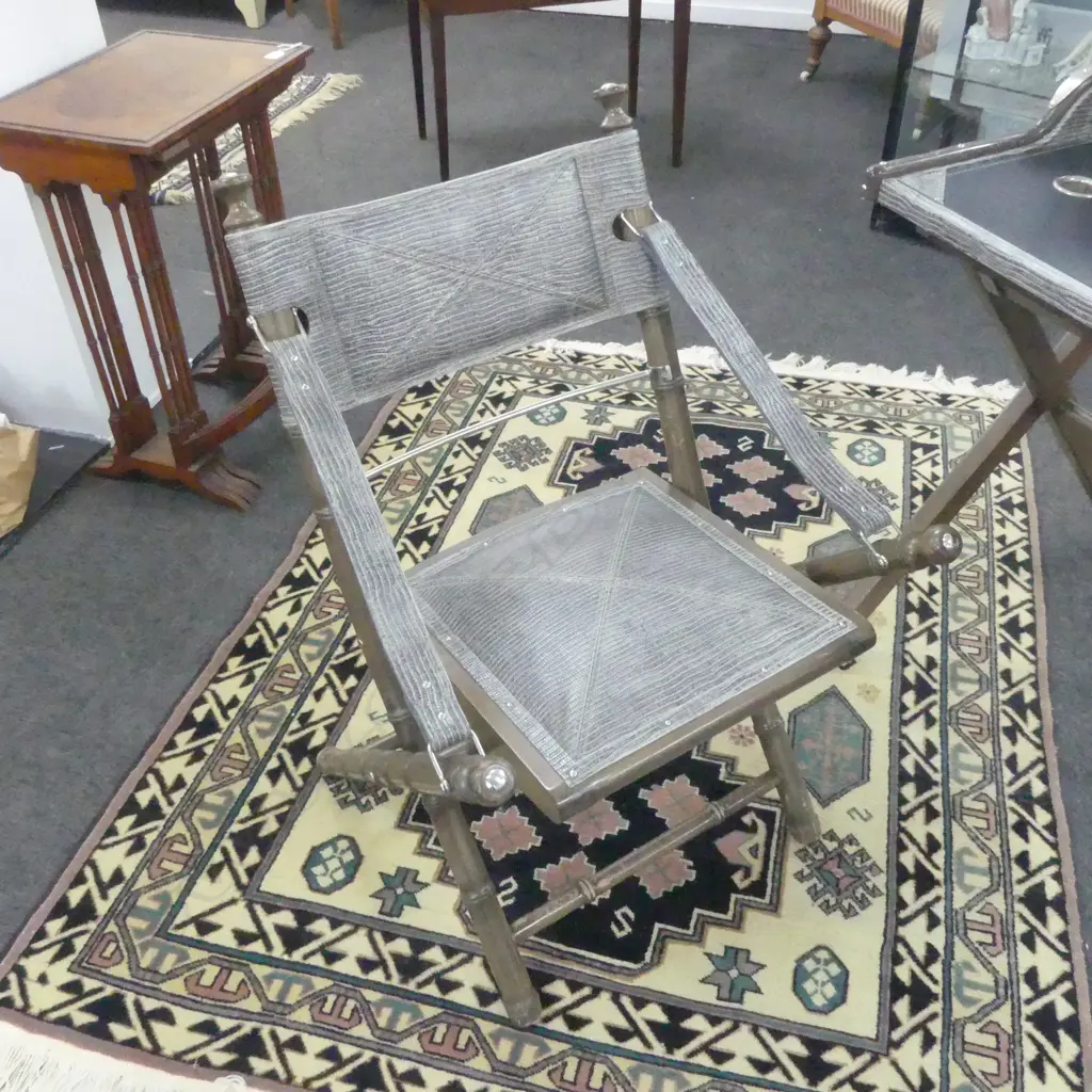 MODERN FOLDING WRITING DESK + MATCHING CHAIR 1070x680x1000mm  Image 1++