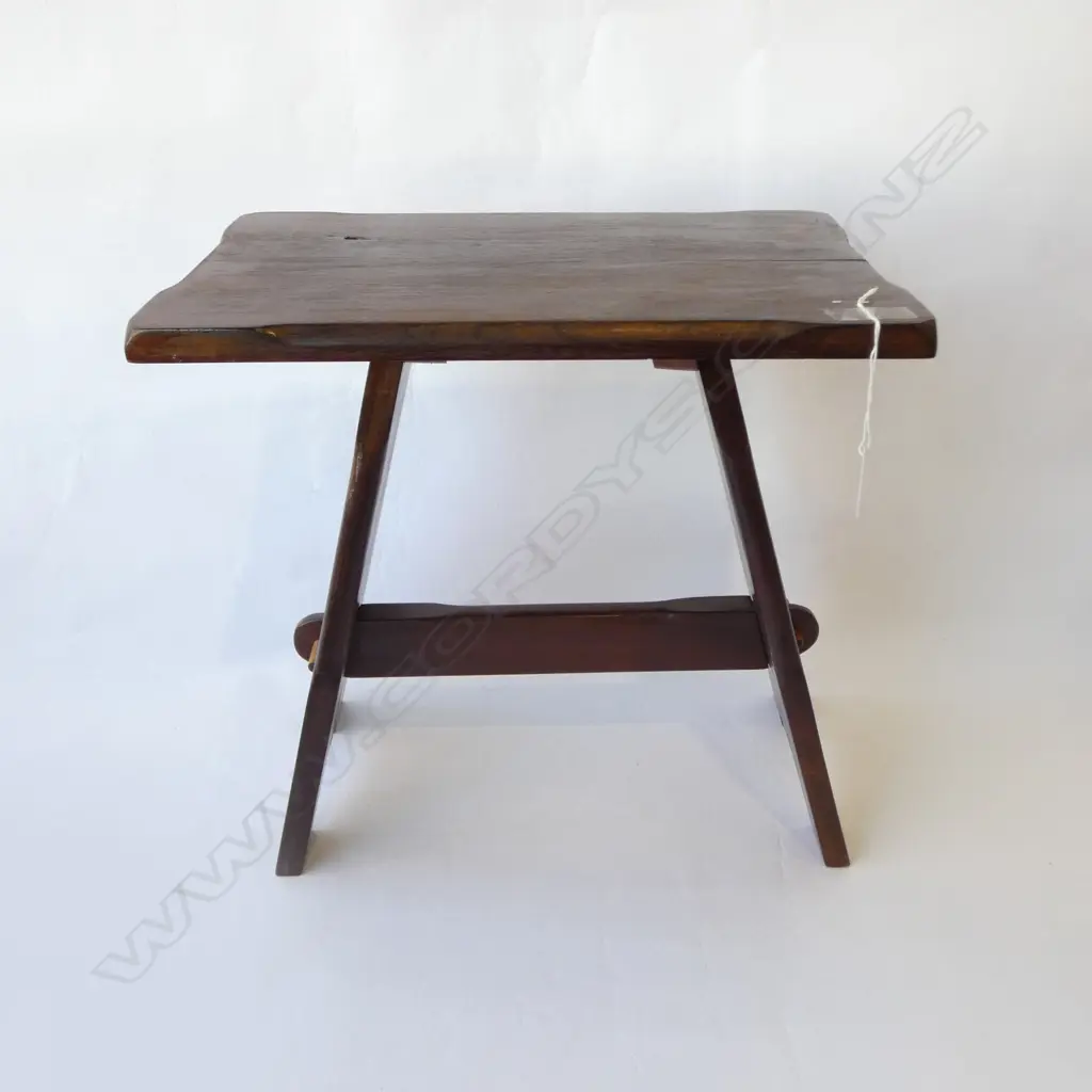 SMALL WOODEN STOOL H.400mm Image 1++