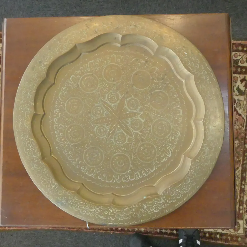 LG BRASS PLATE Dia.490mm Image 1++