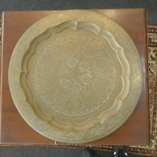 LG BRASS PLATE Dia.490mm