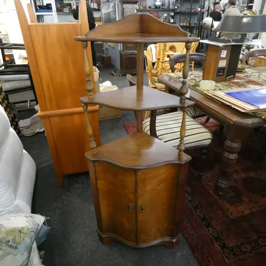 CORNER CABINET H.1260mm