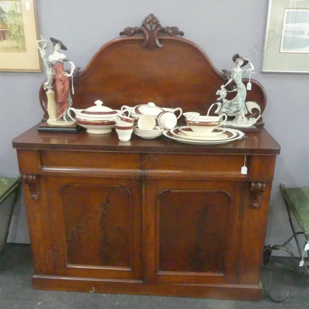 MAHOGANY CHIFFONIER, L.1200mm, H.1400mm Image 1++