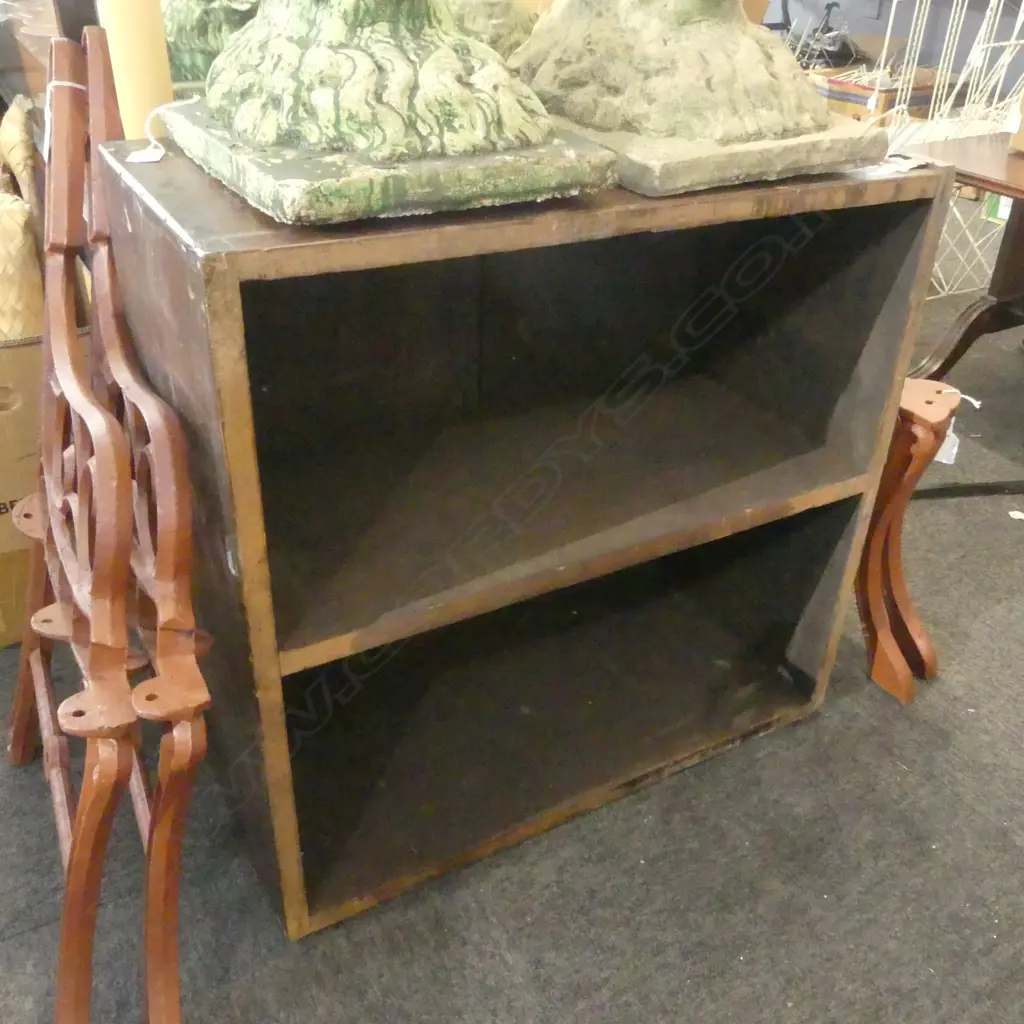 SMALL WOODEN CABINET 650x320x620mm Image 1++
