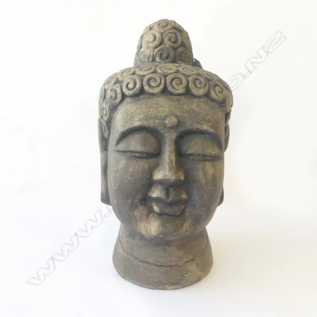 CERAMIC BUDDHA HEAD H400MM Image 1++