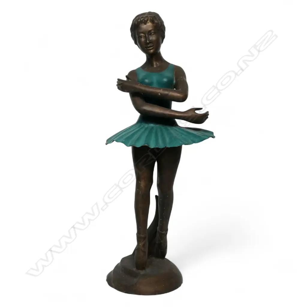 BRONZE BALLERINA STATUE H.930mm Image 1++
