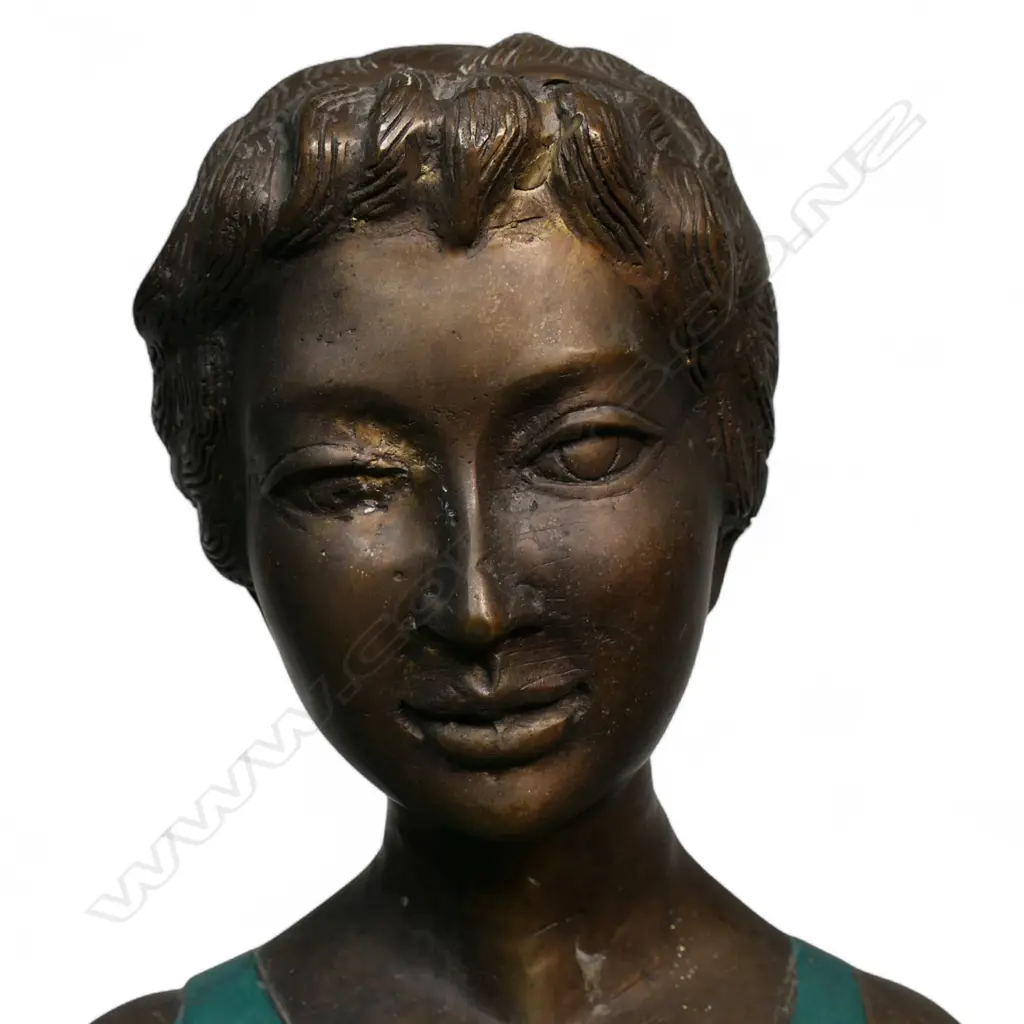 BRONZE BALLERINA STATUE H.930mm Image 1++