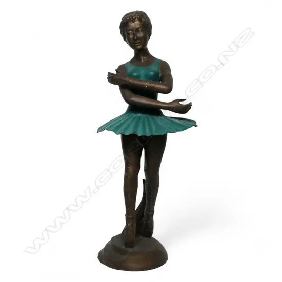 BRONZE BALLERINA STATUE H.930mm