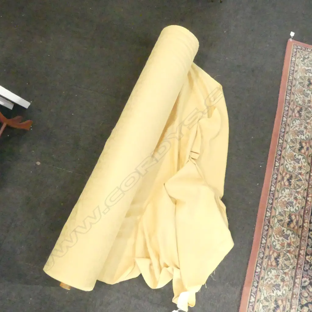 FABRIC BOLT; BOTANICA GOLD, COTTON, 46 METER Image 1++