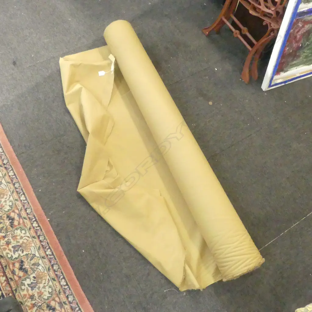 FABRIC BOLT; TOFFEE BROWN, COTTON, 56 METER Image 1++