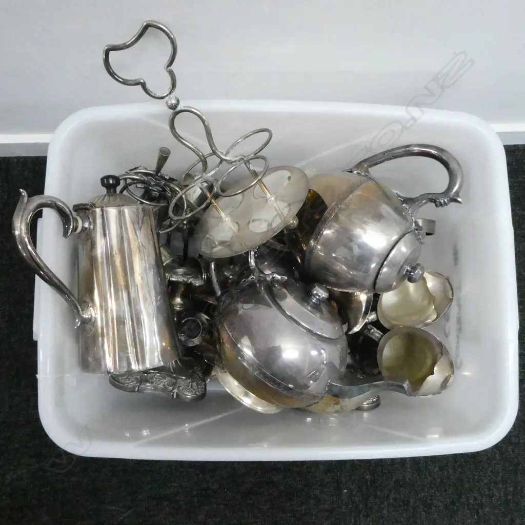ASST. SILVER PLATE  Image 1++