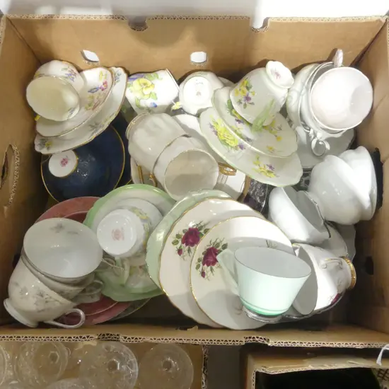 BOX LOT CHINA CSPS ETC