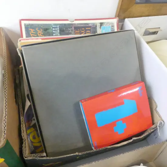 ASST. LPS INCLUDING THE BEATLES 