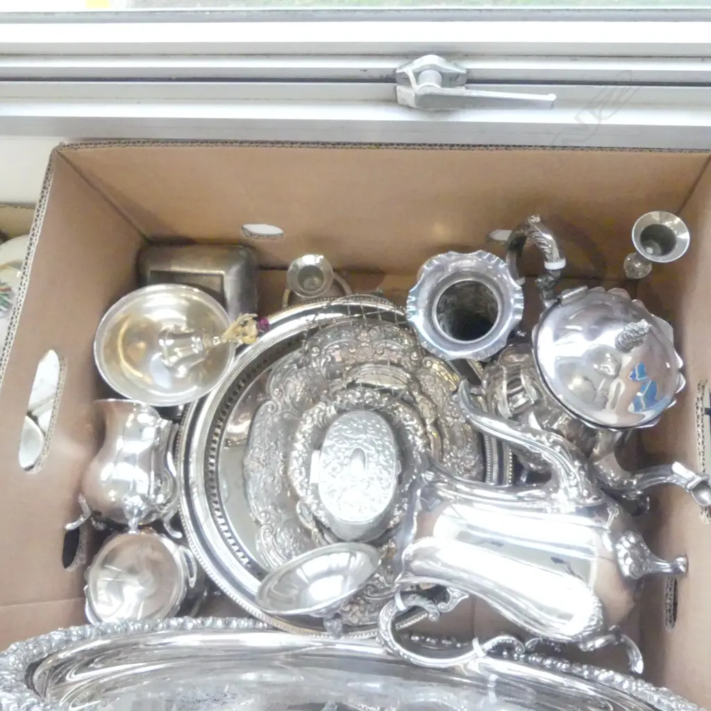 ASST. SILVER PLATE  Image 1++