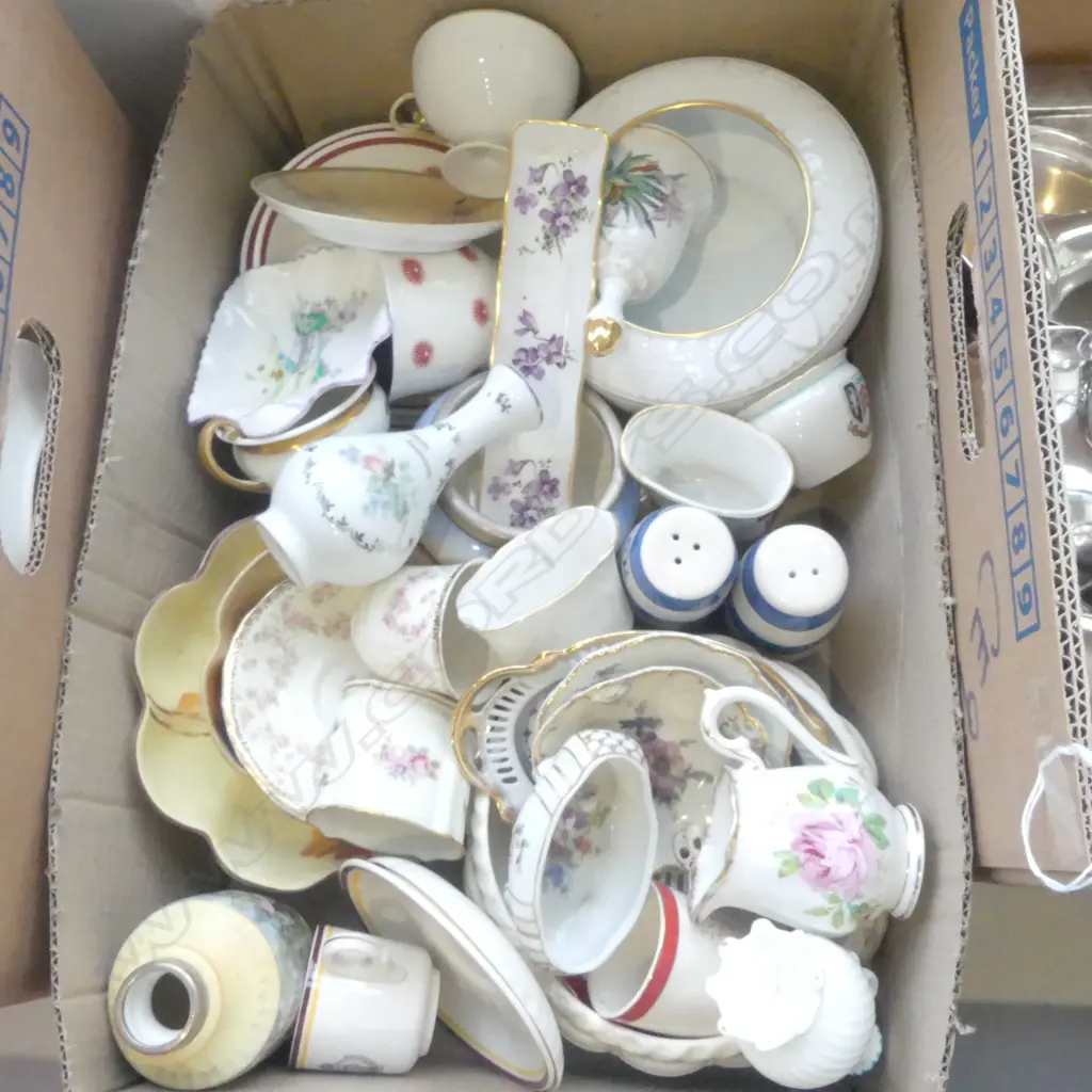 BOX LOT SMALL COLLECTABLES CHINA PCS Image 1++