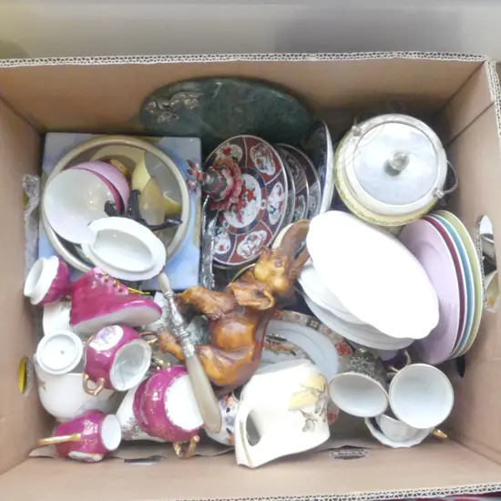 ASST. CHINA; CARLTON WARE, CROWN LYNN, etc