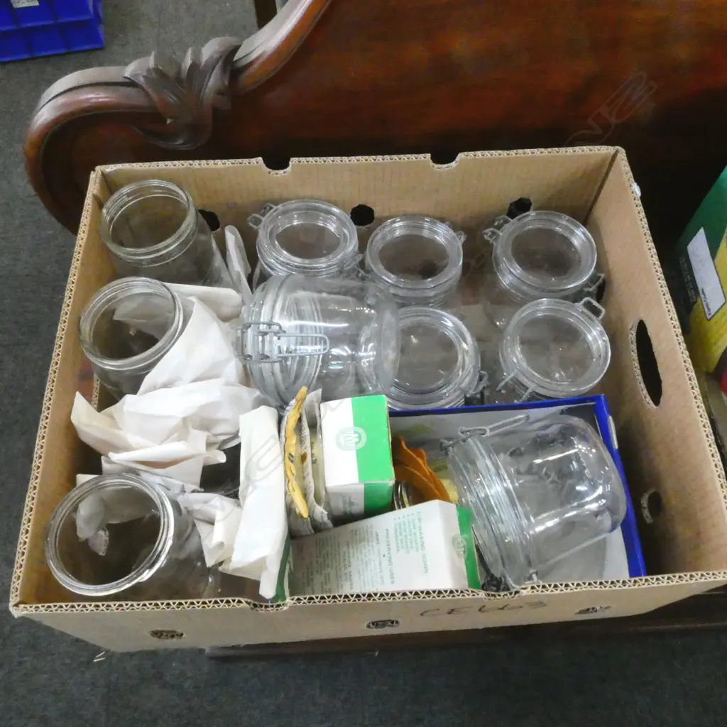 ASST. PRESERVE WARE INCLUDING N.Z. JARS Image 1++
