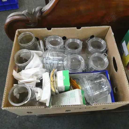 ASST. PRESERVE WARE INCLUDING N.Z. JARS