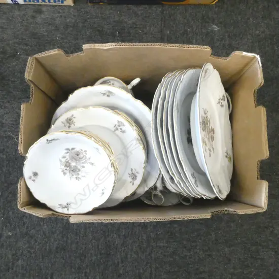 BOX LOT PART HUTCHENRUTHER SERVICES CSPS ETC