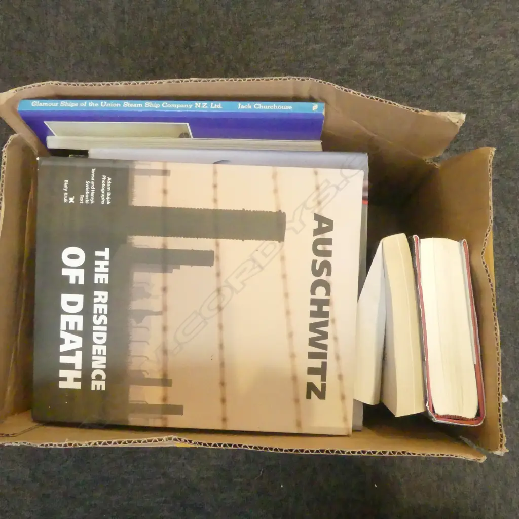 ASST. BOOKS INLCUDING WAR, NAVAL, MADDONAA etc Image 1++