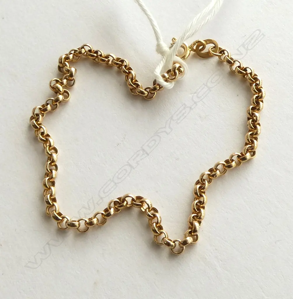 9ct BRACELET, 1.23gms Image 1++