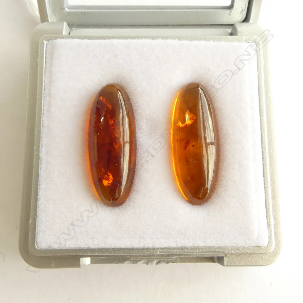 PR AMBER DROPS, L.25mm Image 1++