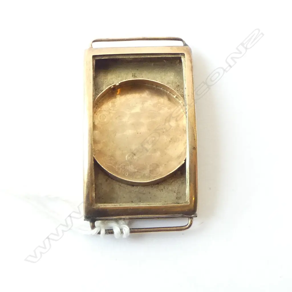 9ct GOLD 1920s WRISTWATCH CASE 9.8gms Image 1++