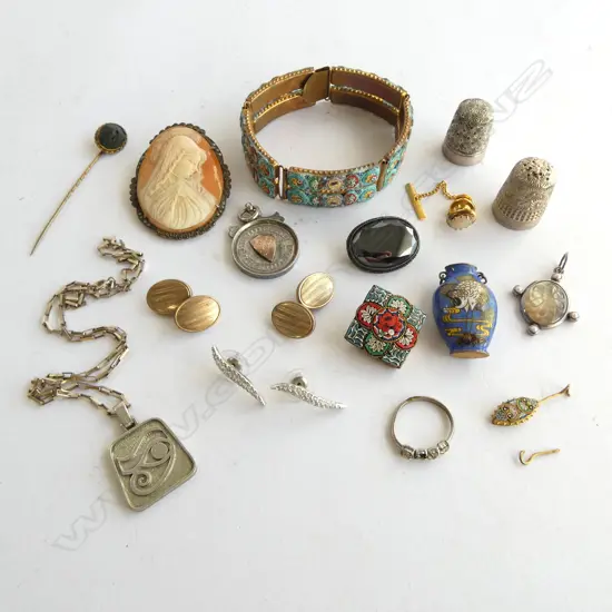 ASST. OLD JEWELLERY ITEMS