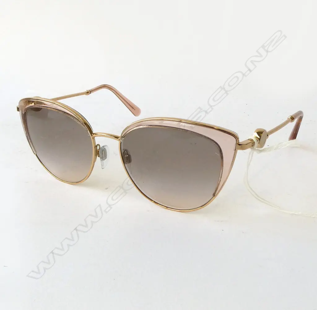 PAIR OF BVLGARI WOMENS SUNGLASSES WITH ORIGINAL DUST & HARD COVER CASE Image 1++