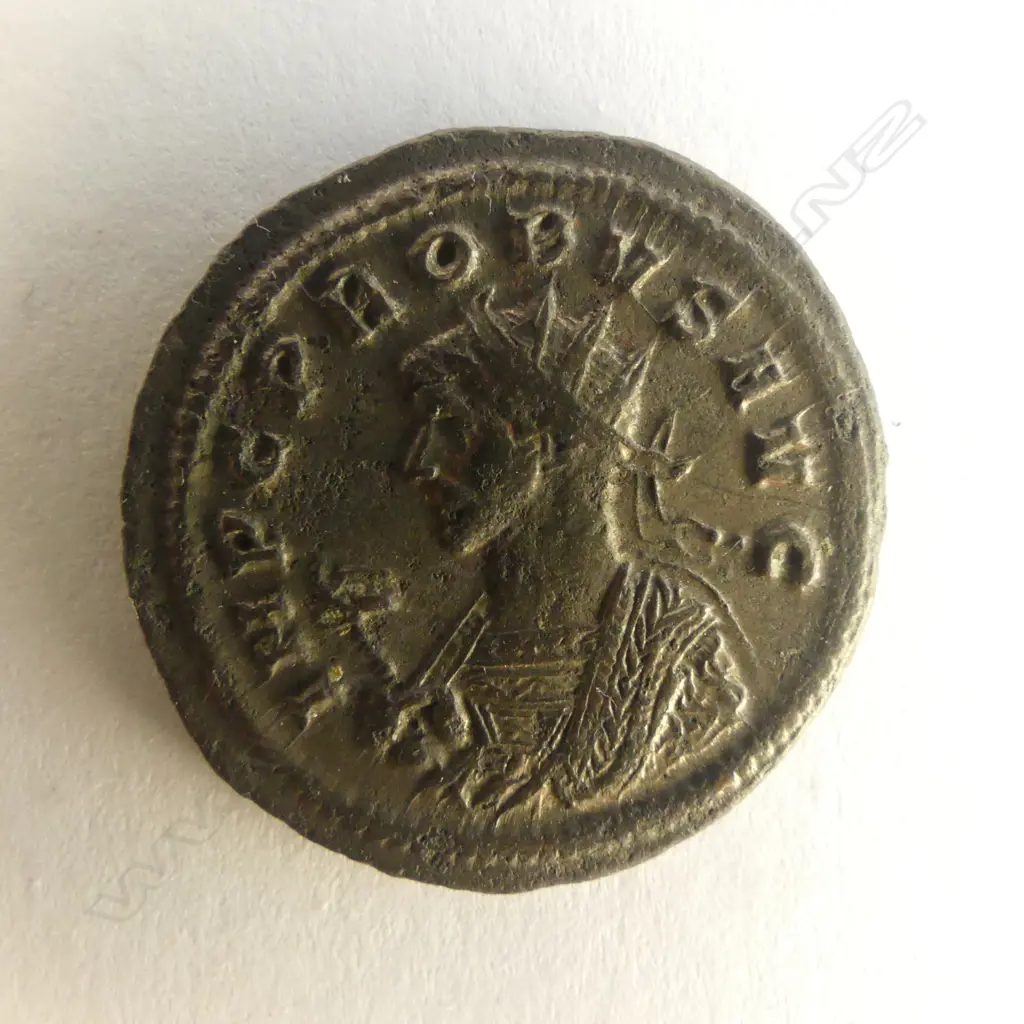 ROMAN COIN, PROBUS 276-282 AD. 23mm dia. Image 1++