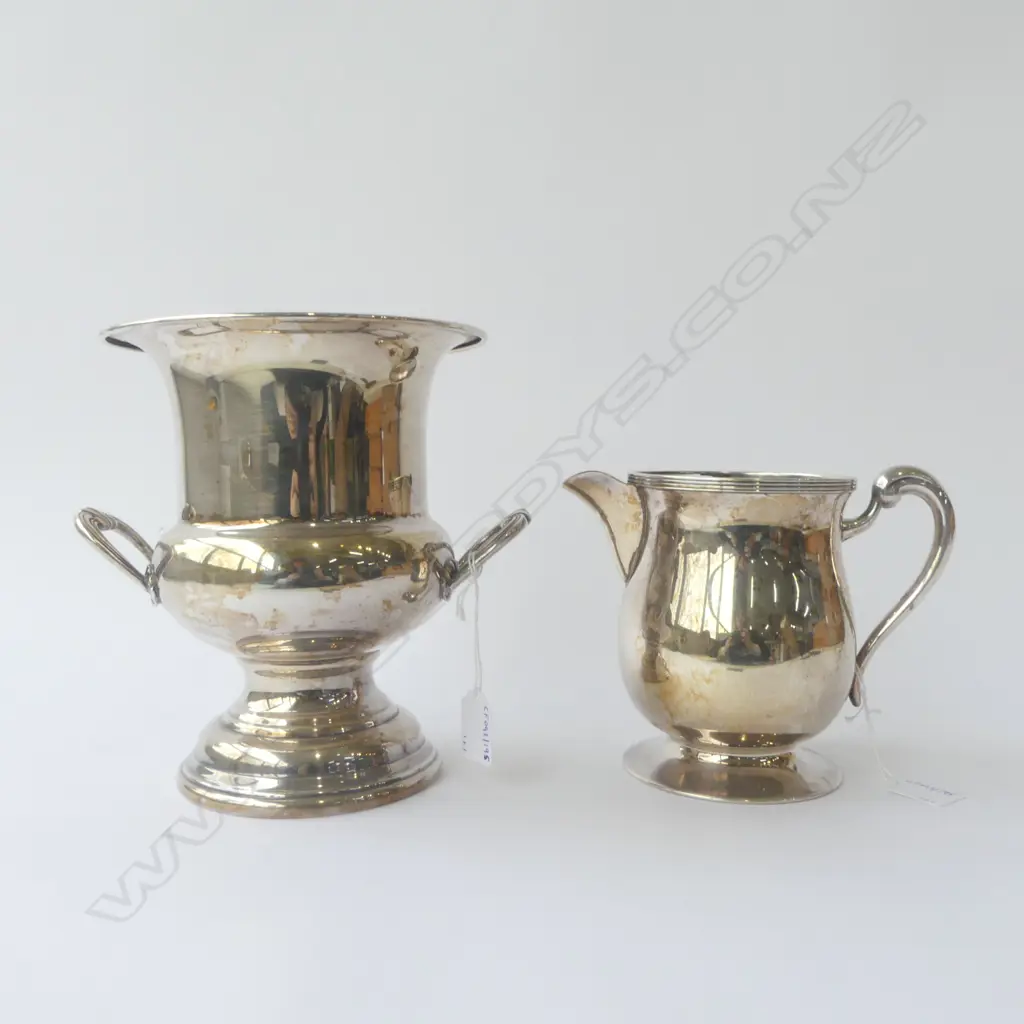 EP CHAMPAGNE BUCKET H220MM EP WATER JUG H160MM Image 1++
