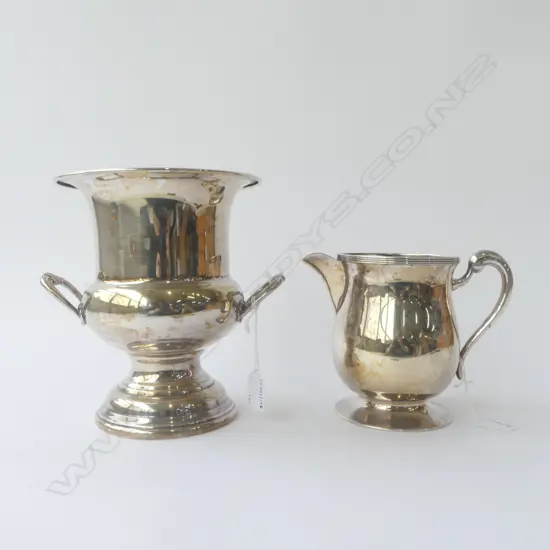 EP CHAMPAGNE BUCKET H220MM EP WATER JUG H160MM