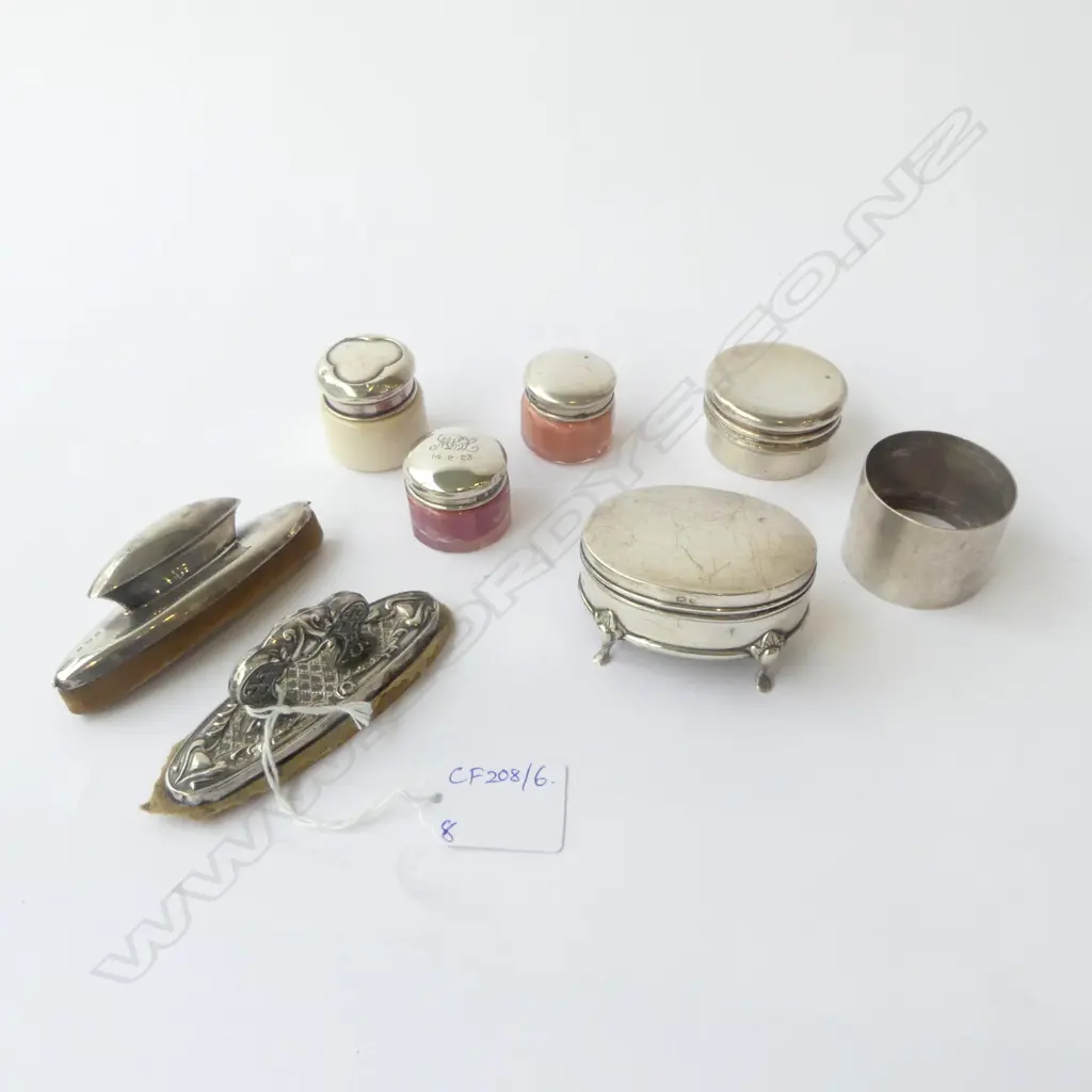 8 PCES ASST. STG SILVER Image 1++