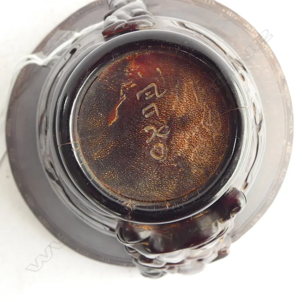 CHINESE BUFFALO HORN LIBATION CUP Image 1++