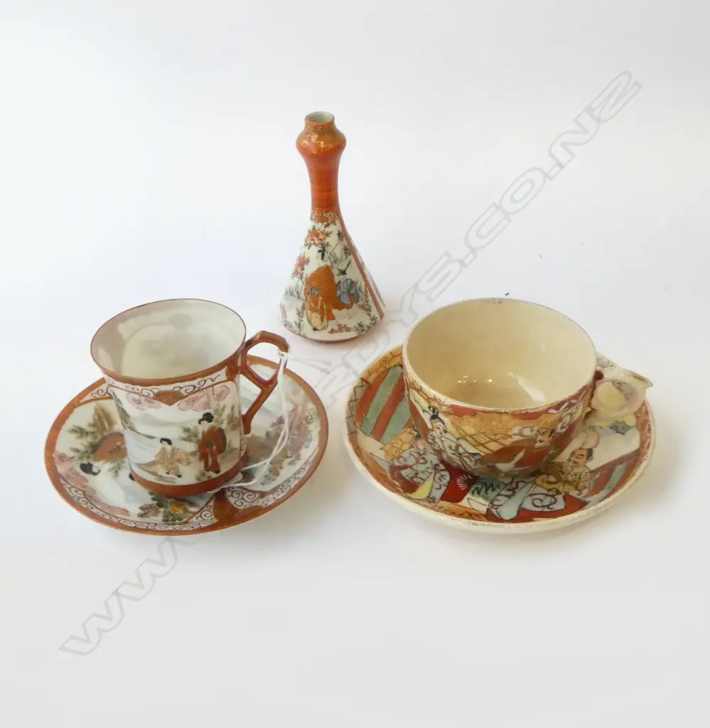 KUTANI C/S + VASE & SATSUMA C/S Image 1++
