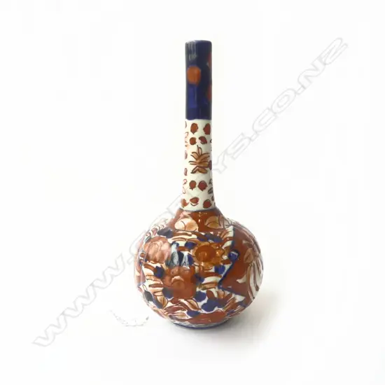 IMARI BOTTLE VASE H.210mm