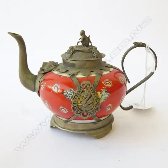 ORIENTAL TEAPOT H.95mm