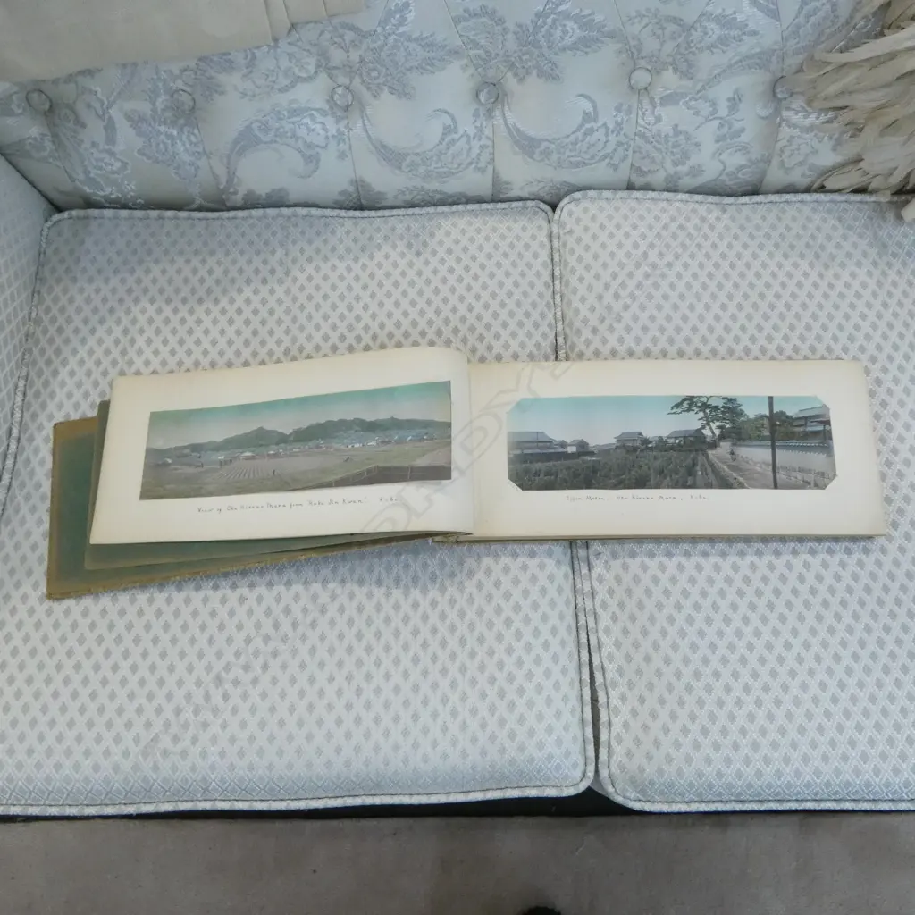 JAPANESE PHOTO ALBUM C.1900 Image 1++