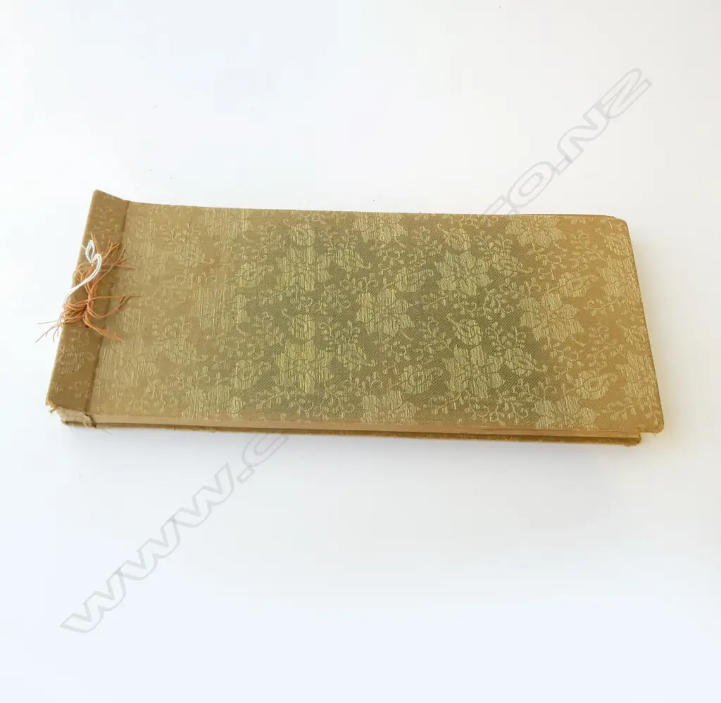 JAPANESE PHOTO ALBUM C.1900 Image 1++