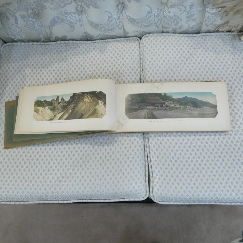 JAPANESE PHOTO ALBUM C.1900 Image 1++