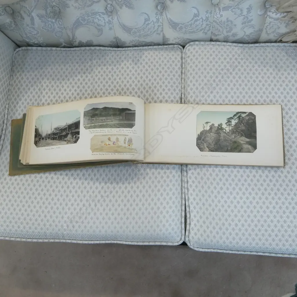 JAPANESE PHOTO ALBUM C.1900 Image 1++