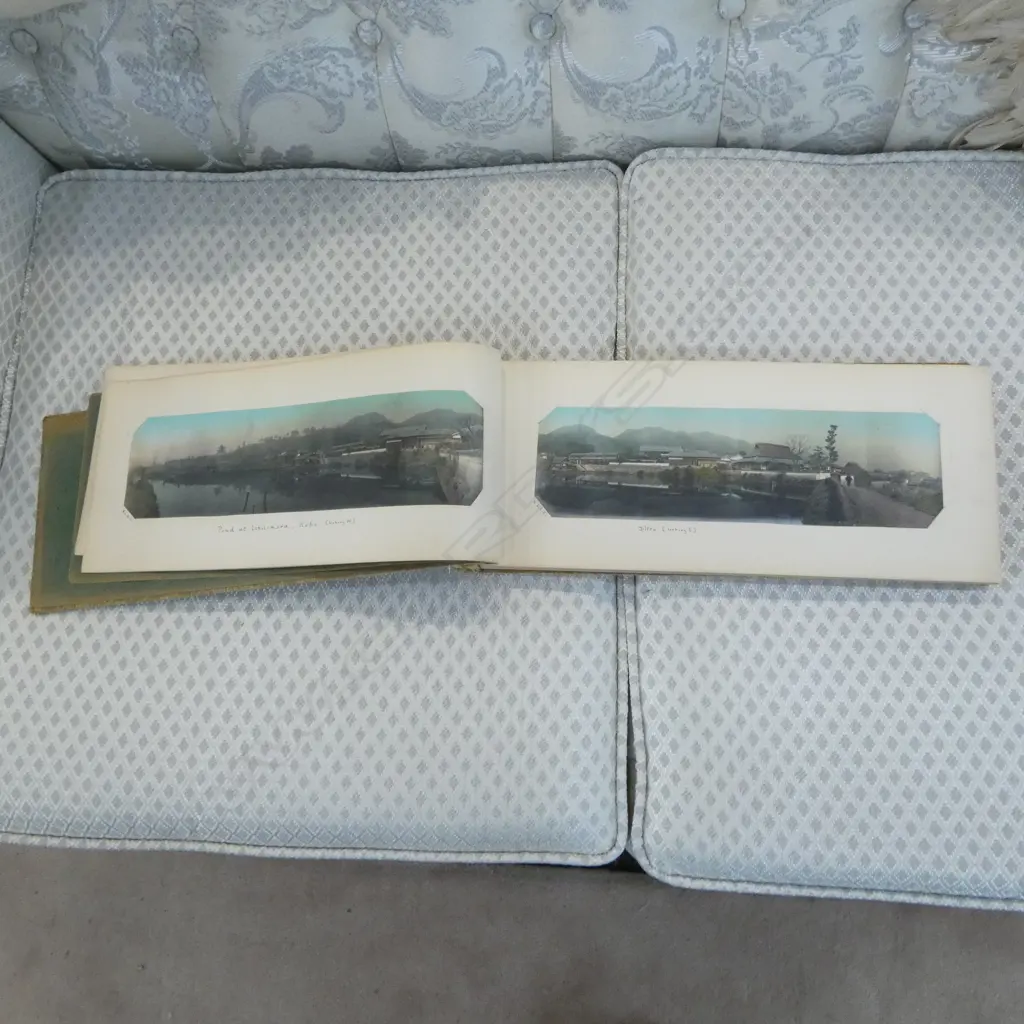 JAPANESE PHOTO ALBUM C.1900 Image 1++
